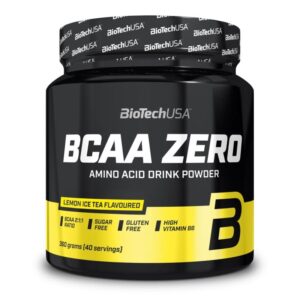 BCAA Zero - BioTech USA 360g με γεύση Lemon Ice Tea