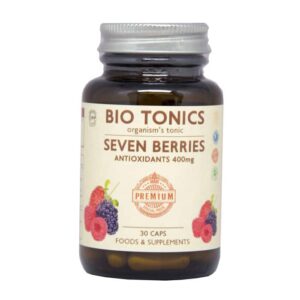 Seven Berries - Bio Tonics 30 κάψουλες