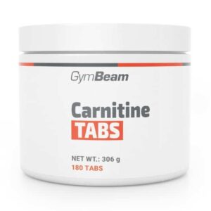 Καρνιτίνη TABS 180 ταμπλέτες - GymBeam
