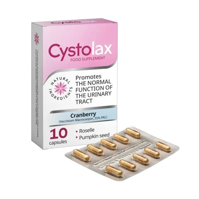 Cystolax: Η Φυσική Λύση για την Προστασία και την Υγεία του Ουροποιητικού Συστήματος 1 Cystolax: Η Φυσική Λύση για την Προστασία και την Υγεία του Ουροποιητικού Συστήματος