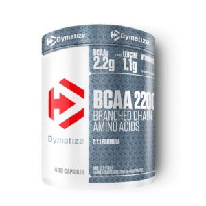 BCAA 2200 – Dymatize 400 κάψουλες