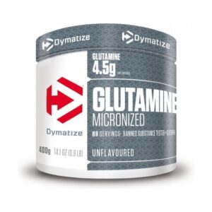 Glutamine Micronized 400gr - Dymatize Unflavoured