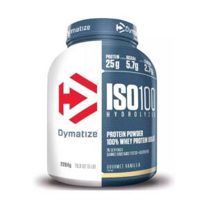 ISO 100 Hydrolyzed Whey 2264gr – Dymatize με γεύση Gourmet Vanilla
