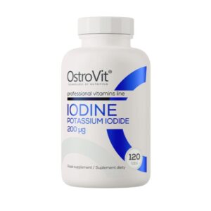 IODINE Potassium Iodide 200 μg - OstroVit 120 ταμπλέτες