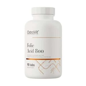 Folic Acid 800 μg - OstroVit 90 ταμπλέτες
