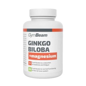 Τζίνγκο Μπιλόμπα + Μαγνήσιο - GymBeam 90 κάψουλες