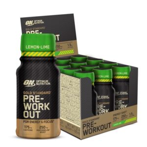 Gold Standard Pre-Workout Shot - Optimum Nutrition Lemon & Lime 60ml