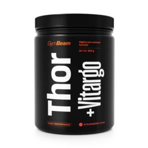 Thor Fuel + Vitargo 600gr – GymBeam με Γεύση Φράουλα-Ακτινίδιο