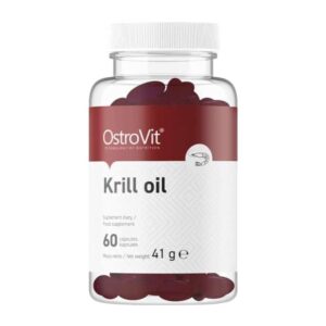 Έλαιο Κριλ - OstroVit 60 κάψουλες - Krill Oil