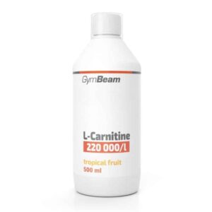 L-Καρνιτίνη - GymBeam Τροπικά Φρούτα 500ml