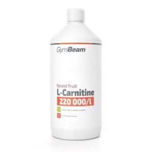 L-Καρνιτίνη - GymBeam Φρούτα του Δάσους 500ml