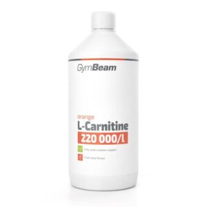 L-Καρνιτίνη - GymBeam Με Γεύση πορτοκάλι 500ml