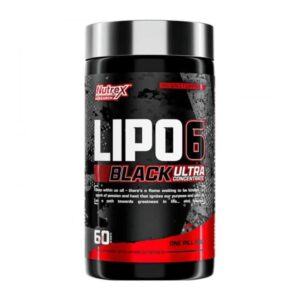 Lipo 6 Black Ultra Concentrate - Nutrex 60 κάψουλες