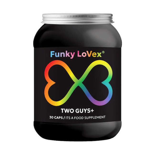 TwoGuys+ - LoVex 30 κάψουλες 1 TwoGuys+ - LoVex 30 κάψουλες