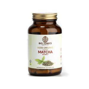 Matcha Tea 60 caps - Bio tonics