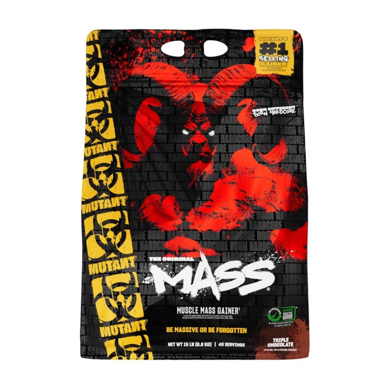 Muscle Mass Gainer - Mutant 6.8kg με Γεύση Triple Chocolate