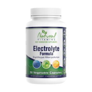 Electrolyte Formula - Natural Vitamins 50 κάψουλες
