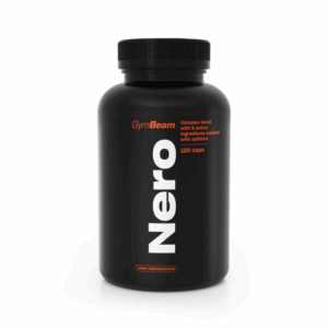 Nero - GymBeam 120 κάψουλες