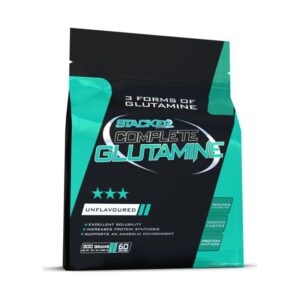 Complete Glutamine 300gr – Stacker 2 Unflavoured