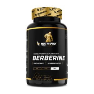 Berberine HCL - Nutri Pro Sport 500mg 90 κάψουλες