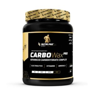 Carbo Wax PRO - Nutri Pro Sport 1000gr Πορτοκάλι