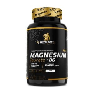 Magnesium Taurate PRO - Nutri Pro Sport 60 κάψουλες