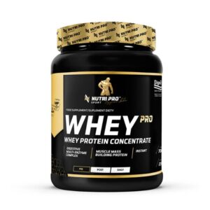 Whey PRO Πρωτεΐνη Ορού Γάλακτος - Nutri Pro Sport με Γεύση Chocolate 700gr