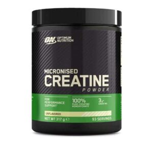 Micronised Creatine 317g – Optimum Nutrition