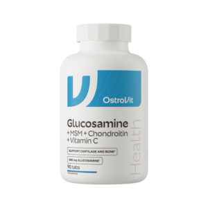 Glucosamine + MSM + Chondroitin + Vitamin C - OstroVit 90 ταμπλέτες