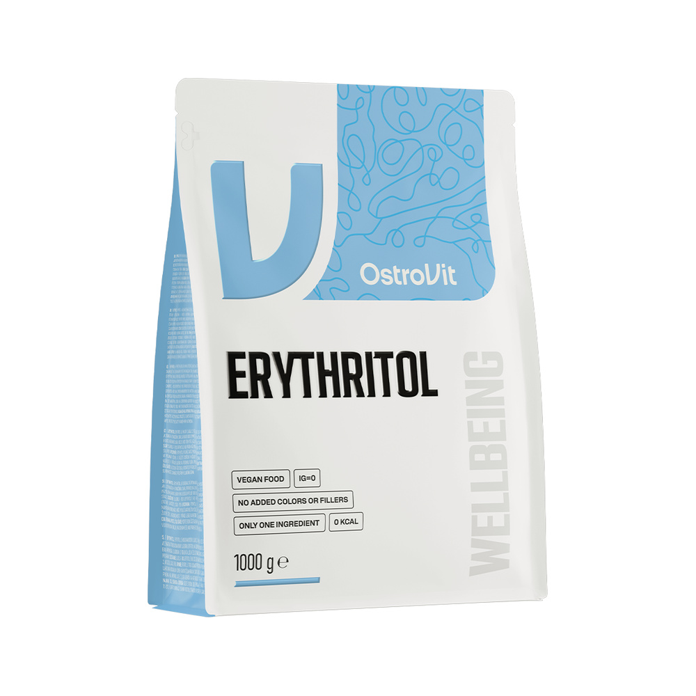 Erythritol - Ερυθριτόλη 1000gr - OstroVit 1 Erythritol - Ερυθριτόλη 1000gr - OstroVit