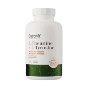 L-Theanine + L-Tyrosine Vege - OstroVit 90 κάψουλες