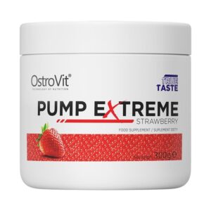 PUMP Pre-Workout Formula – OstroVit 300 g Φράουλα