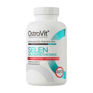 Selen Selenomethionine - Σελήνιο- OstroVit 220 ταμπλέτες
