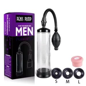 Τρόμπα Μεγέθυνσης - Penis Pump With Fake Pussy