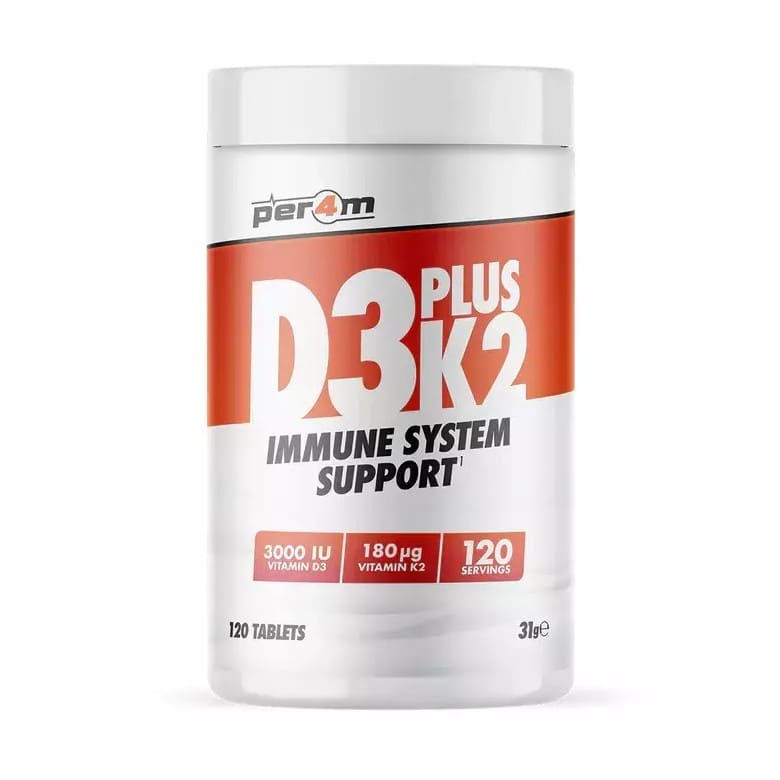 D3 Plus K2 - Per4m 120 ταμπλέτες