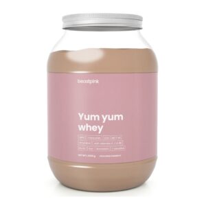 Πρωτεΐνη Yum Yum Whey – BeastPink 1000g Σοκολάτα Φουντούκι