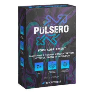 Pulsero – 10 Κάψουλες για βελτίωση απόδοσης