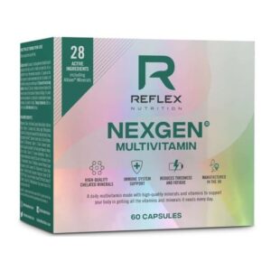 Πολυβιταμίνη Nexgen® - Reflex Nutrition 60 κάψουλες