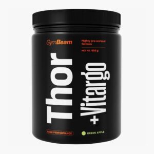 Thor Fuel + Vitargo – GymBeam με Γεύση Πράσινο Μήλο