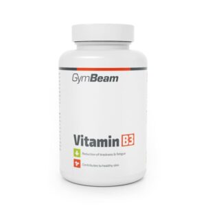 Βιταμίνη Β3 (Νιασίνη) - GymBeam 90 κάψουλες
