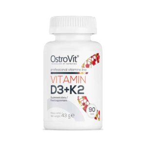 Βιταμίνη D3 4000 + K2 - OstroVit 100 ταμπλέτες