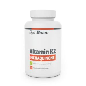Βιταμίνη Κ2 (Μενακινόνη) - GymBeam 90 κάψουλες