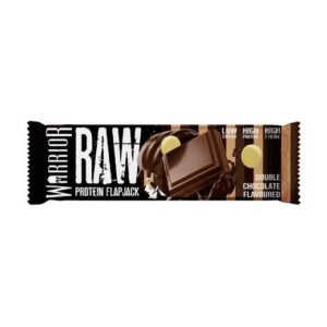 Raw Protein Flapjack Μπάρα με 20gr Πρωτεΐνης - Warrior Double Chocolate 75gr