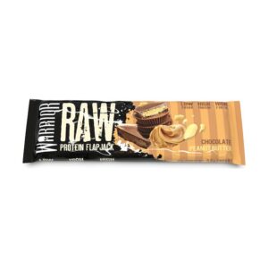 Raw Protein Flapjack Μπάρες με 20gr Πρωτεΐνης – Warrior Chocolate Peanut Butter 75gr