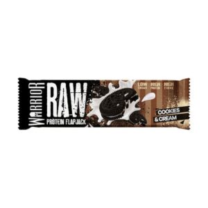 Raw Protein Flapjack Μπάρες με 20gr Πρωτεΐνης – Warrior Cookies & Cream 75gr