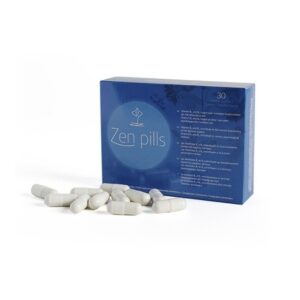 Zen pills Xάπια για το άγχος – 500Cosmetics 60 κάψουλες