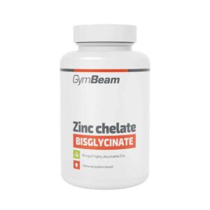 Zinc Chelate 15 mg - ψευδάργυρος (διγλυκινικός) - GymBeam 90 ταμπλέτες