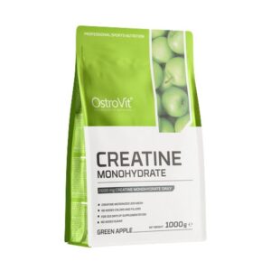 Pure Creatine Monohydrate – OstroVit 1000g Green Apple