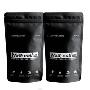 Ρινικές Ταινίες - WeBreathe Μαύρο