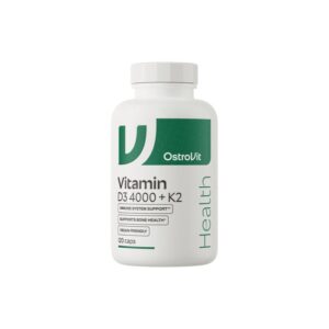 Βιταμίνη D3 4000 IU + K2 VEGE - OstroVit 120 κάψουλες